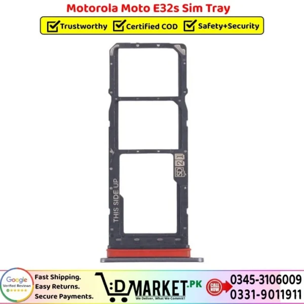 Motorola Moto E32s Sim Tray Price In Pakistan