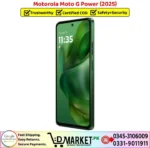 Motorola Moto G Power 2025 Price In Pakistan