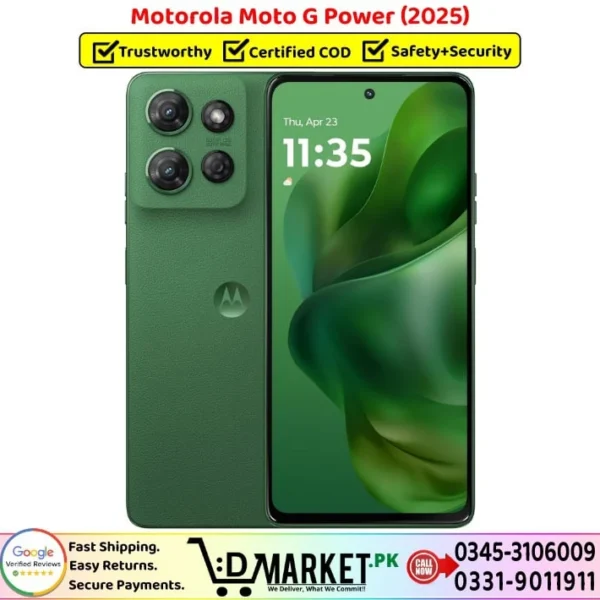 Motorola Moto G Power 2025 Price In Pakistan