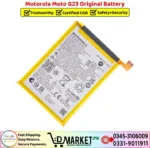 Motorola Moto G23 Original Battery - Image 2
