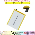 Motorola Moto G9 Play Original Battery Price In Pakistan