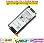 Motorola Moto X Force Original Battery - Image 3