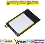 Motorola Moto X Pro Original Battery Price In Pakistan