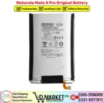 Motorola Moto X Pro Original Battery Price In Pakistan