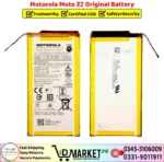 Motorola Moto Z2 Original Battery Price In Pakistan