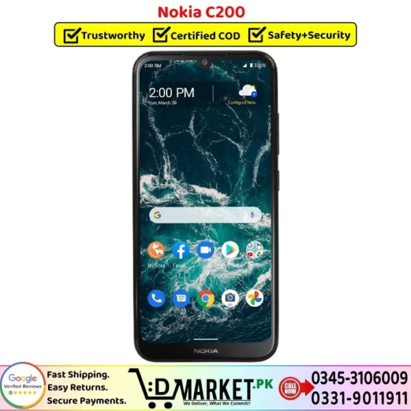 Nokia C200 Price In Pakistan
