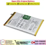 Oppo A16s Original Battery Price In Pakistan