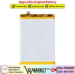 Oppo A16s Original Battery - Image 2