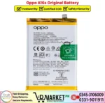 Oppo A16s Original Battery Price In Pakistan