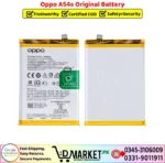 Oppo A54s Original Battery Price In Pakistan