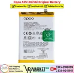 Oppo A55 Original Battery Price In Pakistan