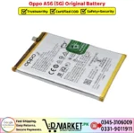 Oppo A56 5G Original Battery Price In Pakistan
