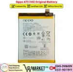 Oppo A73 4G Original Battery - Image 2