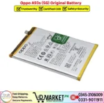 Oppo A93s 5G Original Battery Price In Pakistan