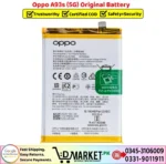 Oppo A93s 5G Original Battery Price In Pakistan