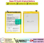 Oppo F5 Youth Original Battery Price In Pakistan