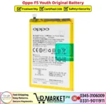 Oppo F5 Youth Original Battery Price In Pakistan