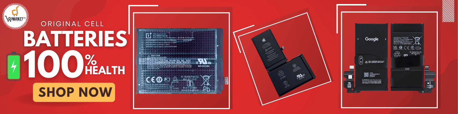 Original Batteries Banner - DMarket.Pk