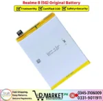 Realme 8 5G Original Battery Price In Pakistan