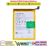 Realme 8 5G Original Battery Price In Pakistan