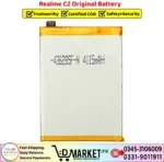 Realme C2 Original Battery Price In Pakistan
