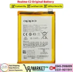 Realme C2 Original Battery Price In Pakistan