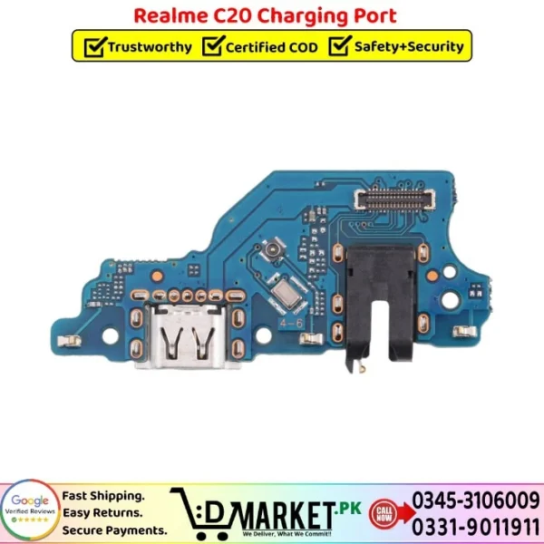 Realme C20 Charging Port Price In Pakistan