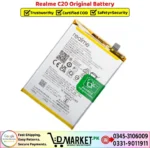Realme C20 Original Battery Price In Pakistan