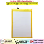 Realme C20 Original Battery Price In Pakistan