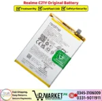 Realme C21Y Original Battery Price In Pakistan