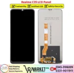 Realme C35 LCD Panel Price In Pakistan
