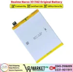 Realme Narzo 30 5G Original Battery Price In Pakistan