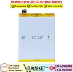 Realme Narzo 30 5G Original Battery - Image 2