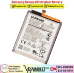 Samsung Galaxy A01 Original Battery Price In Pakistan