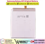 Samsung Galaxy A01 Original Battery Price In Pakistan