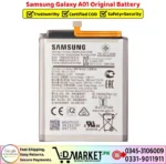 Samsung Galaxy A01 Original Battery Price In Pakistan