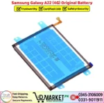 Samsung Galaxy A22 4G Original Battery Price In Pakistan