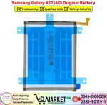 Samsung Galaxy A22 4G Original Battery - Image 2