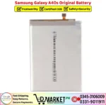Samsung Galaxy A40s Original Battery - Image 2
