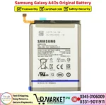 Samsung Galaxy A40s Original Battery Price In Pakistan