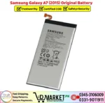 Samsung Galaxy A7 2015 Original Battery Price In Pakistan