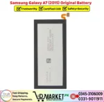 Samsung Galaxy A7 2015 Original Battery - Image 2