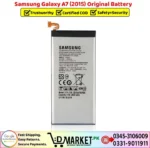 Samsung Galaxy A7 2015 Original Battery Price In Pakistan