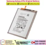Samsung Galaxy A70s Original Battery Price In Pakistan