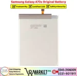 Samsung Galaxy A70s Original Battery - Image 2