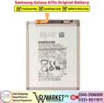 Samsung Galaxy A70s Original Battery Price In Pakistan