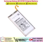 Samsung Galaxy A8 2018 Original Battery Price In Pakistan