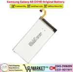 Samsung Galaxy A8 2018 Original Battery Price In Pakistan