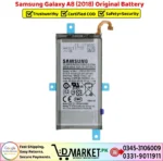 Samsung Galaxy A8 2018 Original Battery Price In Pakistan