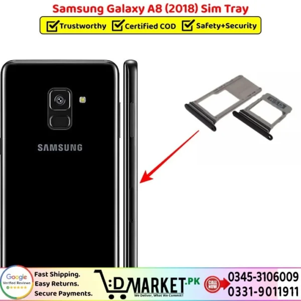 Samsung Galaxy A8 2018 Sim Tray Price In Pakistan